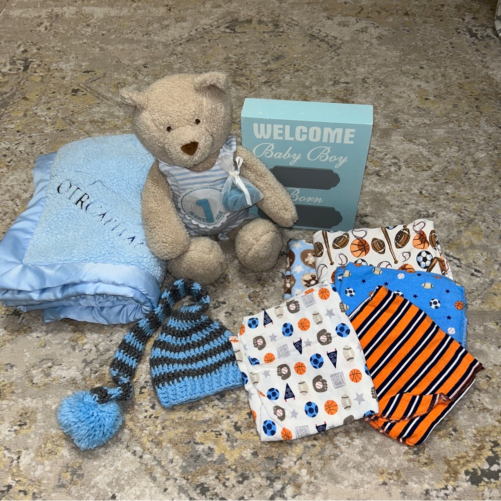Baby Boy Gift Bundle